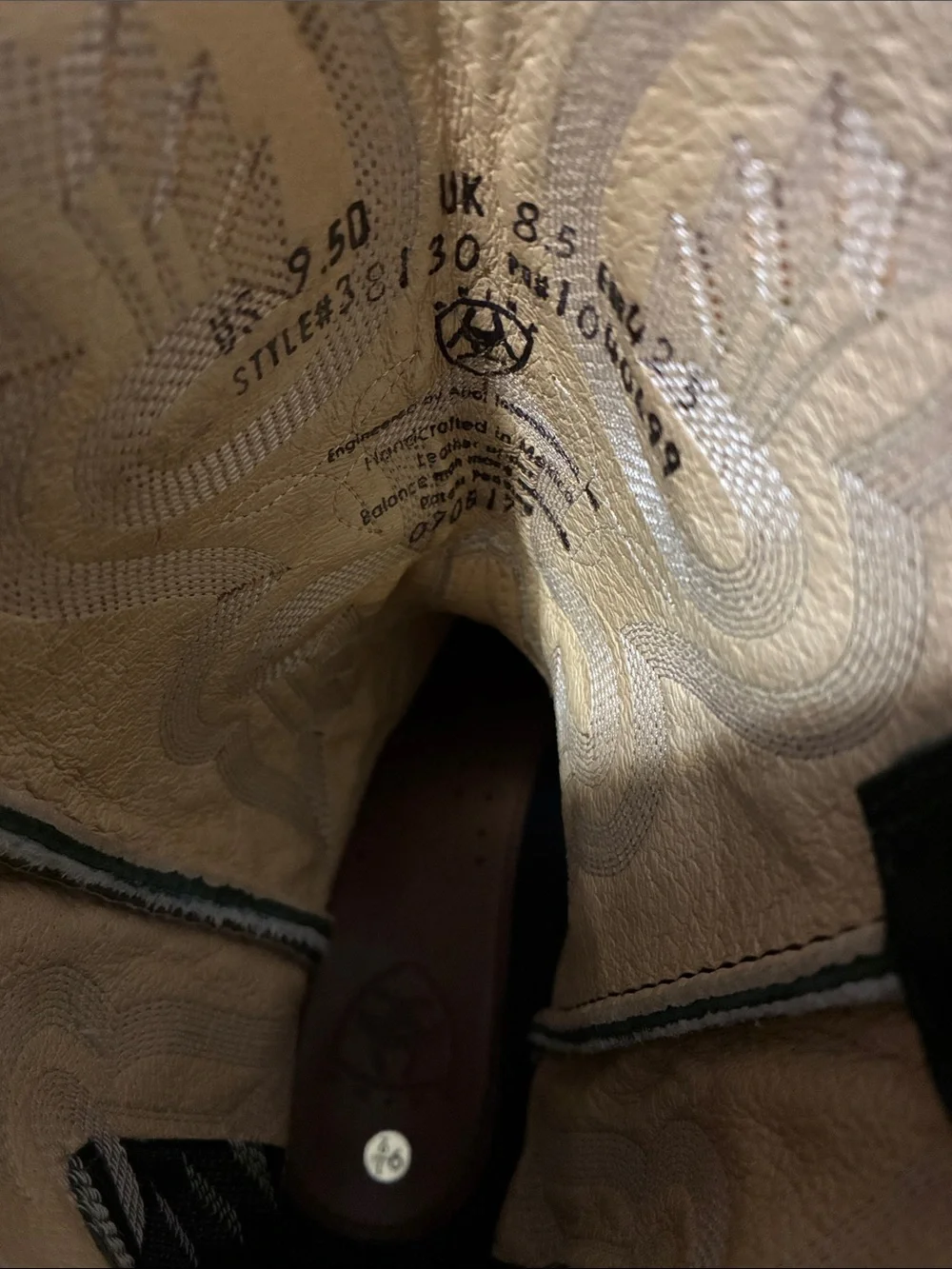 Ariat western boots